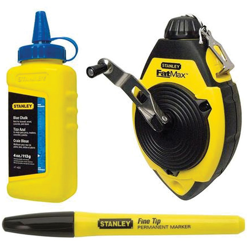 Fatmax&reg; Chalk Line Reel Kit Oxymax Inc