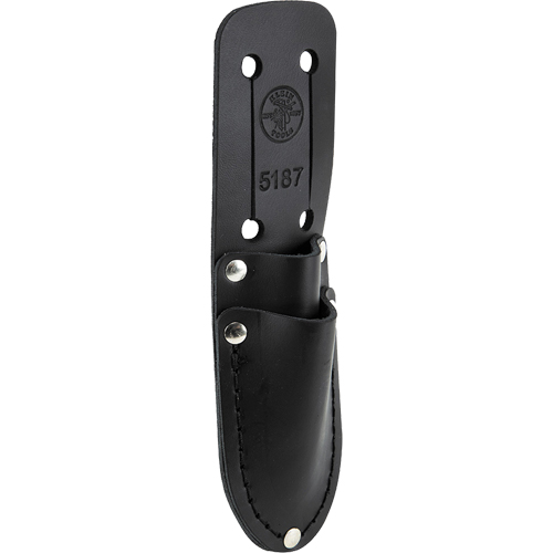 &eacute;tuis pour couteau d'&eacute;pisseur de c&acirc;bles & pour ciseaux, Porte-couteau, Cuir, 1 Poches Oxymax Inc