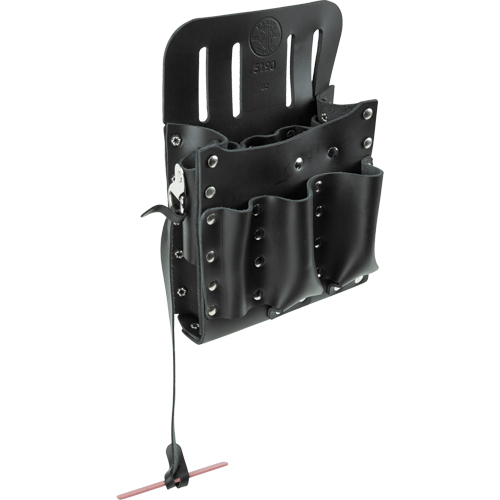 Porte-outils, Porte-outil multiple, Cuir, 10 Poches Oxymax Inc