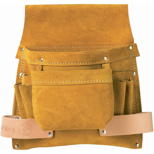 Porte-outils, Porte-clous & vis, Cuir, 6 Poches Oxymax Inc
