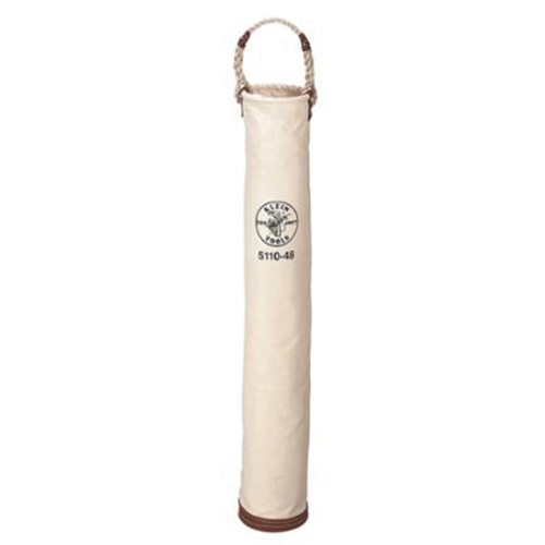 Sac pour tuyaux de ligne, 48" h, Toile, Brun/Naturel Oxymax Inc