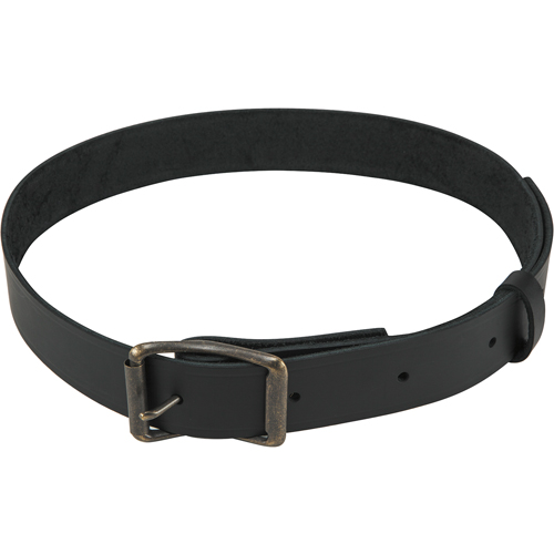 General-Purpose Belt, Leather, Black Oxymax Inc