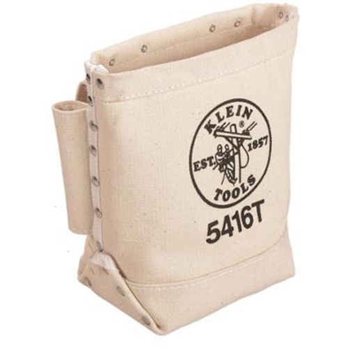 Sac d'outils &agrave; broches d'assemblage et boulons avec boucle tunnel, Porte-outil, Toile, 3 Poches Oxymax Inc