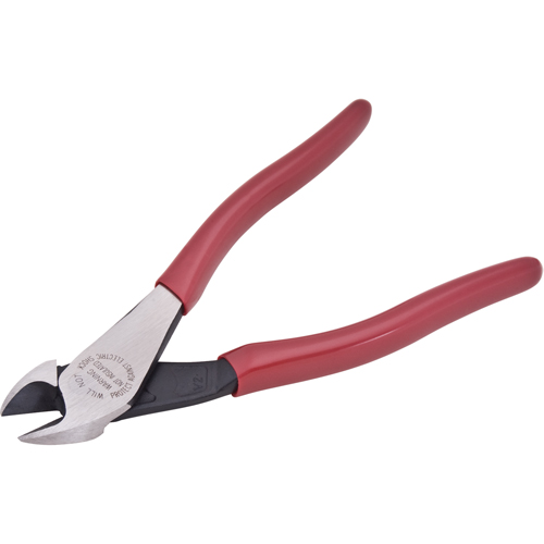 PINCE COUPANTE EN DIAG,ACTION LEVIER,TETE ANGULR, 8-1/16" lo Oxymax Inc