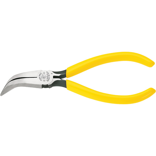 Pince &agrave; bec long recourb&eacute;e, 6-1/4" lo Oxymax Inc