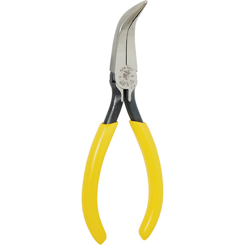 Pince &agrave; bec long recourb&eacute;e, 6-1/4" lo Oxymax Inc