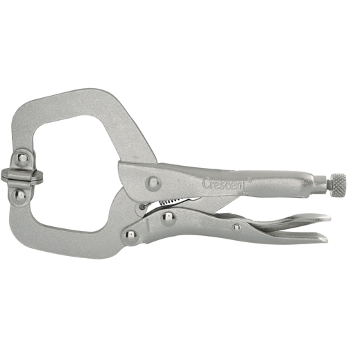 Locking Pliers, 6-4/5" Length, C-Clamp Oxymax Inc