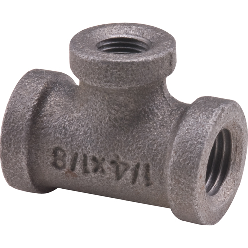 T&eacute;, R&eacute;ducteur, Galvanis&eacute;, 1" x 1/2" x 3/4" Oxymax Inc