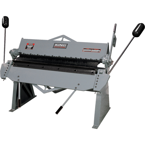 Plieuses pour boîte & plateau mod&egrave;le de plancher, 24" la x 65" lo x 48" ha Oxymax Inc