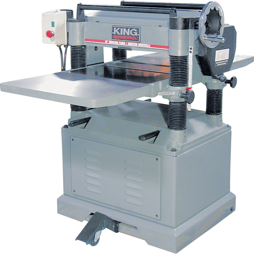 Planer, 56-1/2" W x 40" L x 42" H, 5000 RPM No Load Speed Oxymax Inc