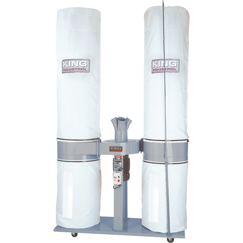 Dust Collectors, 68" x 26" x 132" Oxymax Inc