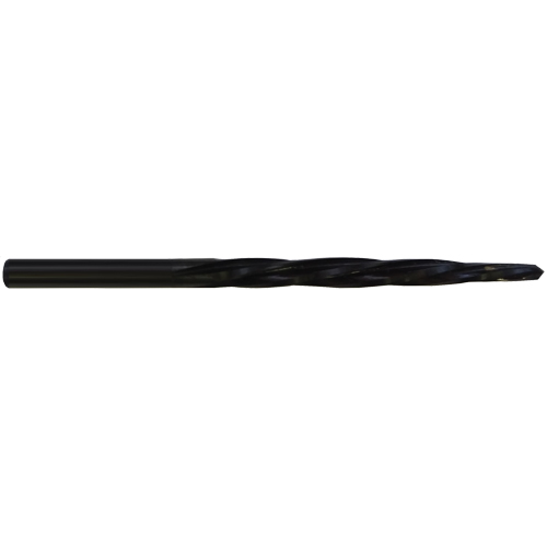 Aligning Reamer, 1/4", Straight Flute, High Speed Steel, Straight Shank Oxymax Inc