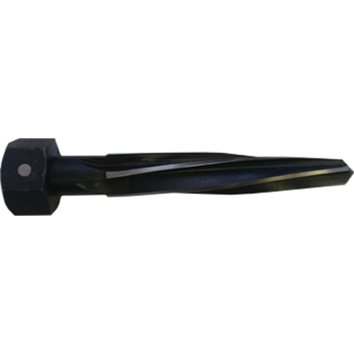 Aligning Reamer, 11/16", Spiral Flute, High Speed Steel, Straight Shank Oxymax Inc