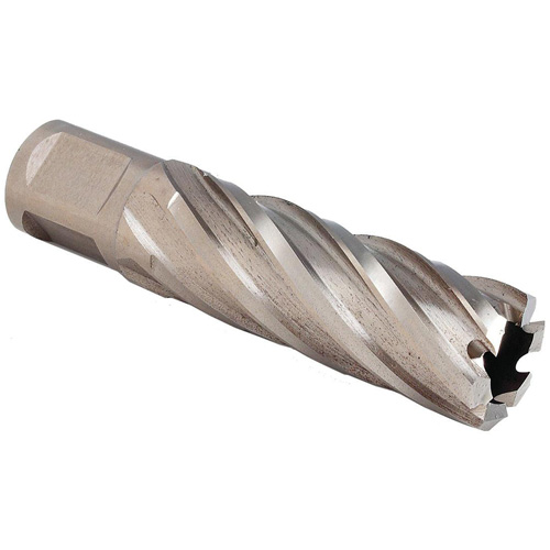 SST Annular Cutter, 1/2" Diameter, Bronze, 1" Depth of Cut, 3/4" Shank Oxymax Inc
