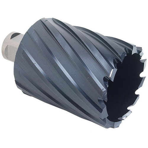 ICECUT Annular Cutter, 1/2" Diameter, Chromium Aluminum, 1" Depth of Cut, 3/4" Shank Oxymax Inc