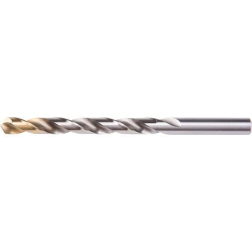 Foret court, Acier rapide, #72, 1-1/8" lo, 5/16" Cannelure, 118° Angle Oxymax Inc