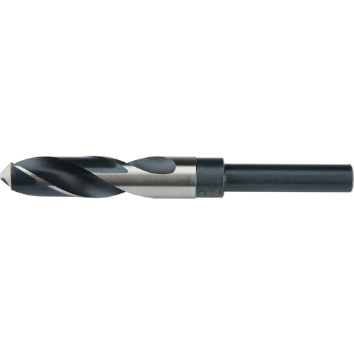 Silver & Deming Drill Bit, 33/64", High Speed Steel, 3" Flute, 118° Point Oxymax Inc