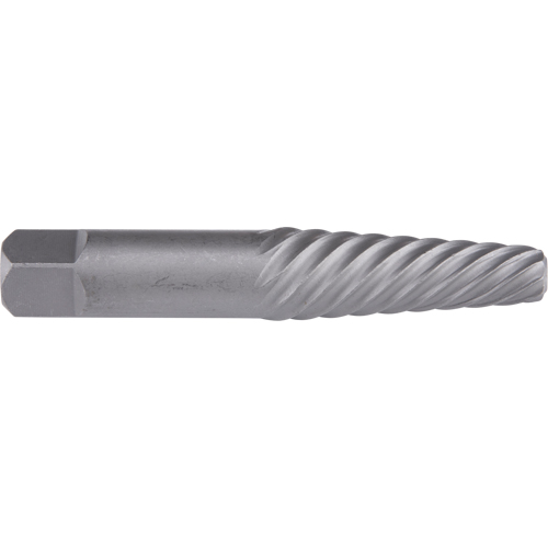 Screw Extractors, #1, For Screw Size 3/16" - 1/4", Chromium Steel Oxymax Inc