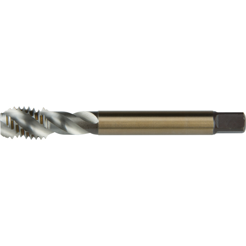 Taraud &agrave; cannelure en spirale 45°, Acier rapide au cobalt, Filet de M4x0,7, 53 mm l Oxymax Inc