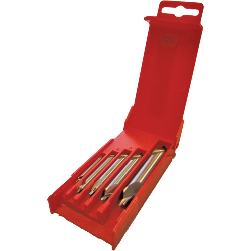 Fraise et foret combin&eacute;s, #1/#2/#3/#4/#5, Acier rapide Oxymax Inc