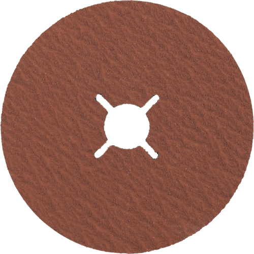 Disque en fibre, C&eacute;ramique, 80, 4-1/2" Dia x 7/8" Arbre Oxymax Inc