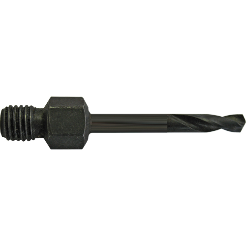 Foret adaptateur pour tige filet&eacute;e, Acier rapide, Cannelure 2-1/8" Oxymax Inc