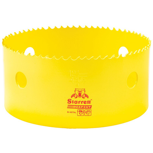 Bi-Metal Holesaw - 4-3/4", 4-3/4", 2" Depth of Cut, Bi-Metal Oxymax Inc