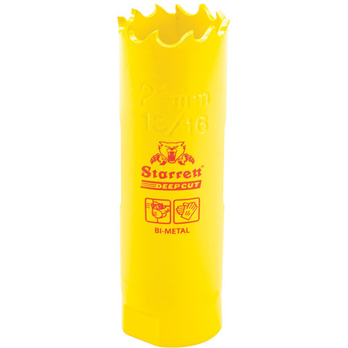 Bi-Metal Holesaw - 13/16", 13/16", 2" Depth of Cut, Bi-Metal Oxymax Inc