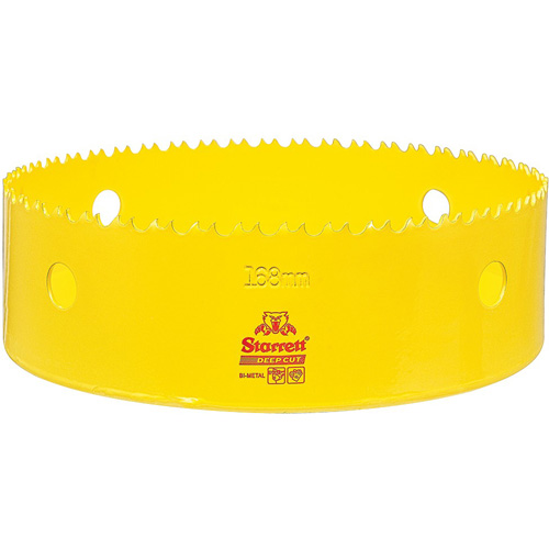 Bi-Metal Holesaw - 6-5/8", 6-5/8", 2" Depth of Cut, Bi-Metal Oxymax Inc