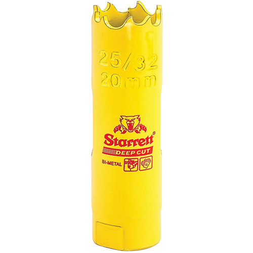 Bi-Metal Holesaw - 25/32", 25/32", 2" Depth of Cut, Bi-Metal Oxymax Inc