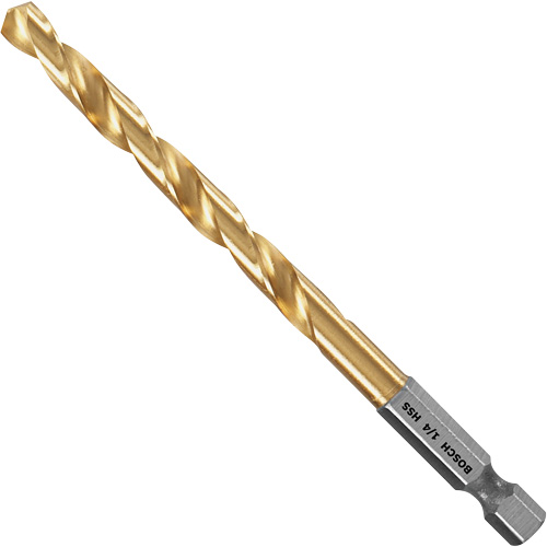 Foret Impact Tough, Acier rapide, Cannelure 3", Pointe de 135° Oxymax Inc
