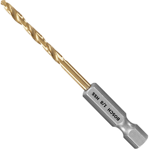 Foret Impact Tough, Acier rapide, Cannelure 1-3/4", Pointe de 135° Oxymax Inc