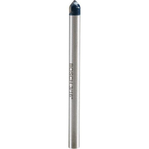 Glass and Tile Bit, Carbide, 4" Flute Oxymax Inc