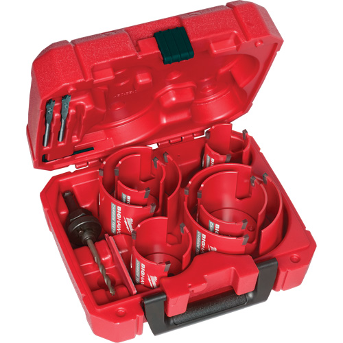 Ensemble de scie cloche Big Hawg, 10 morceaux Oxymax Inc