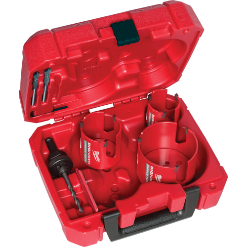 Big Hawg Hole Saw Set, 7 Pieces Oxymax Inc