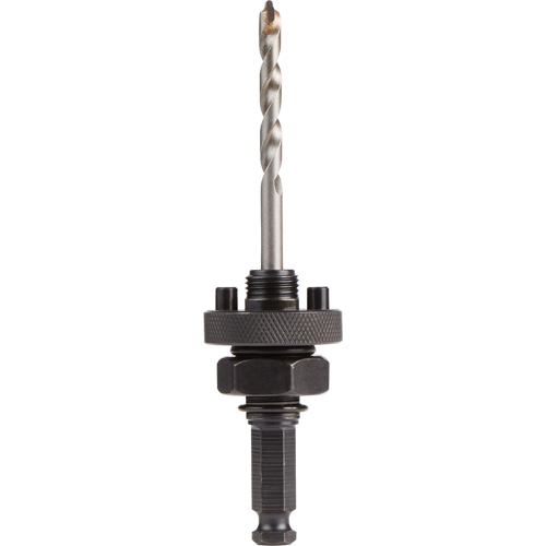 Big Hawg Quick-Change Arbor, 1-3/8" - 6-1/4", 7/16" Shank Oxymax Inc