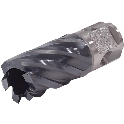 Icecut Universal Shank Annular Core Cutter, 7/16" Diameter, High Speed Steel, 1" Depth of Cut, 3/4" Shank Oxymax Inc