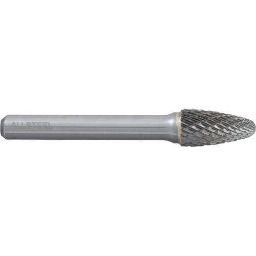 Fraise au carbure arboriforme AllSteel, SF-5, 1/2" dia., 1" profondeur de la coupe Oxymax Inc