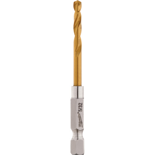 Foret Shockwave, Titane, Cannelure 1-1/64", Pointe de 135° Oxymax Inc