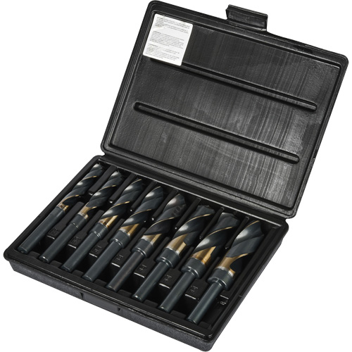 Reduced Shank Drill, 5/8", High Speed Steel, 3" Flute, 135° Point Oxymax Inc