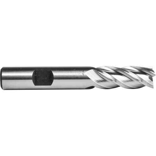 Fraise en bout C618, 1" dia., 4 cannelures, Acier rapide au cobalt Oxymax Inc