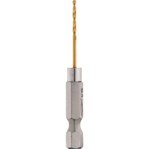 Foret Shockwave, 1/16", Titane, Cannelure 5/8", Pointe de 135° Oxymax Inc