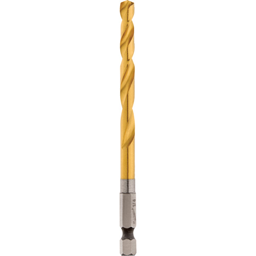 Foret Shockwave, 1/4", Titane, Cannelure 2-15/32", Pointe de 135° Oxymax Inc