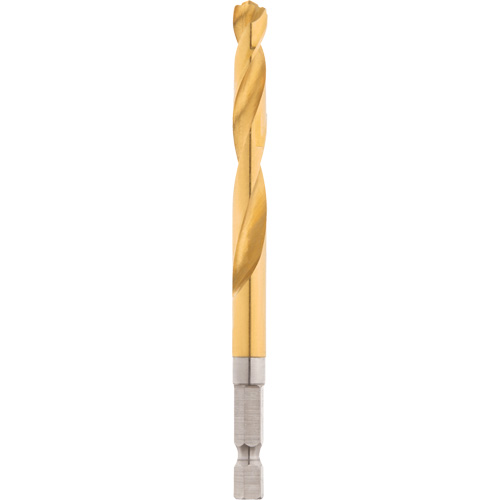 Foret Shockwave, 5/16", Titane, Cannelure 2-39/64", Pointe de 135° Oxymax Inc