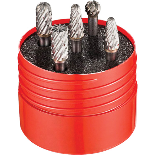 ST Cut Rotary Burr Set, 5 Pieces Oxymax Inc