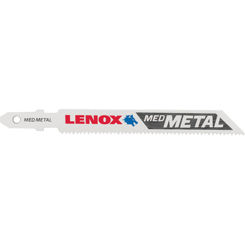 Lames de scie sauteuse pour coupe du m&eacute;tal, Bim&eacute;tal, 18 Dents par pouce, 3-5/8" lo x 3/8" la Oxymax Inc
