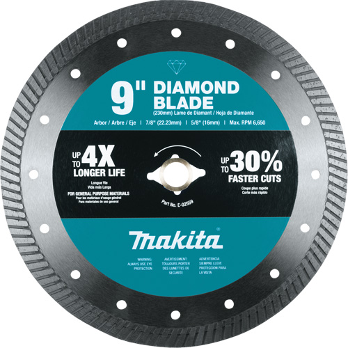 Turbo Diamond Blade Oxymax Inc
