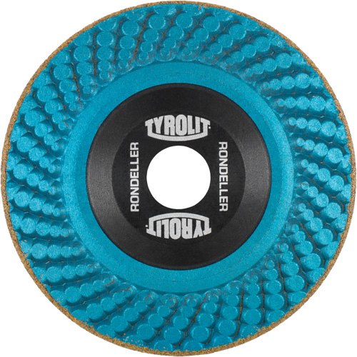 Rondeller Depressed Centre Grinding Wheel, 4-1/2", 36 Grit, 7/8", 13300 RPM, Type 29 Oxymax Inc