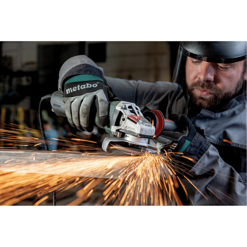 Quick Angle Grinder, 5", 120 V, 11000 RPM Oxymax Inc