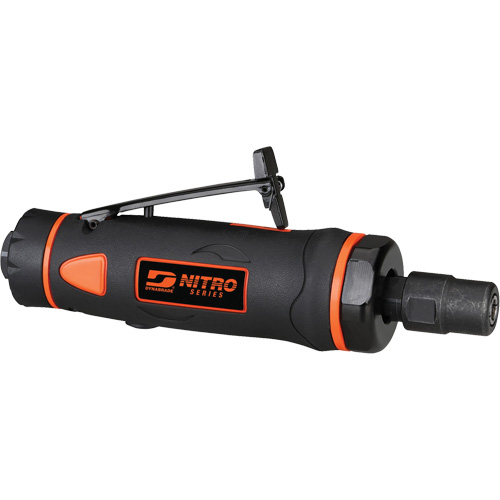 Straight Line Die Grinder, 6 mm Collet, 25000 RPM Oxymax Inc